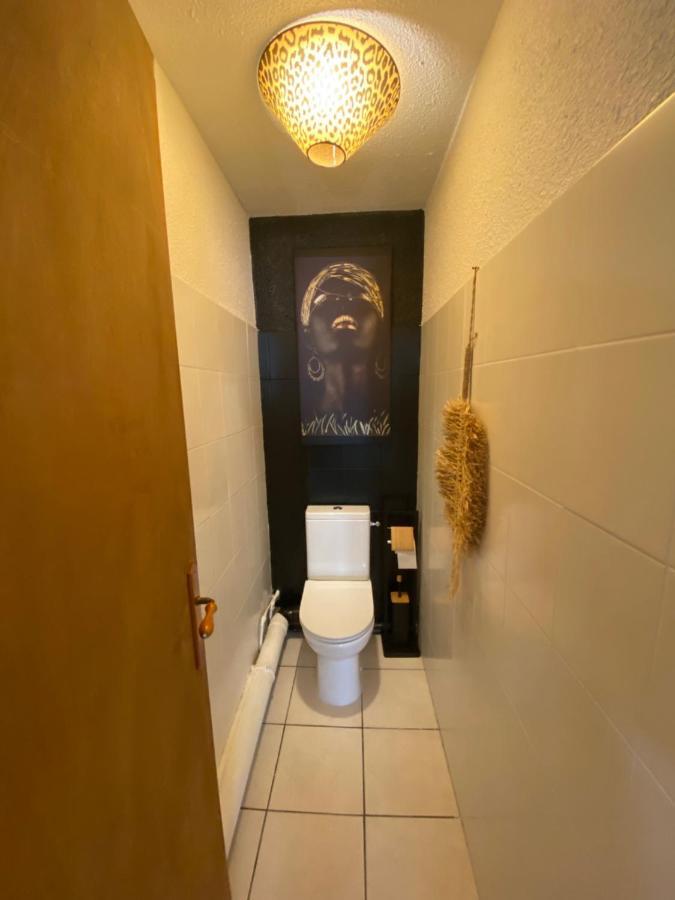 Os-Thel, Chambres A Louer トータヴェル エクステリア 写真